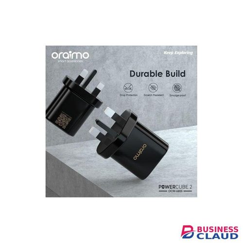 Oraimo Fast Charging Android 2A Charger Smart Phones LG Samsung Tecno Infinix iphone etc plus free gift