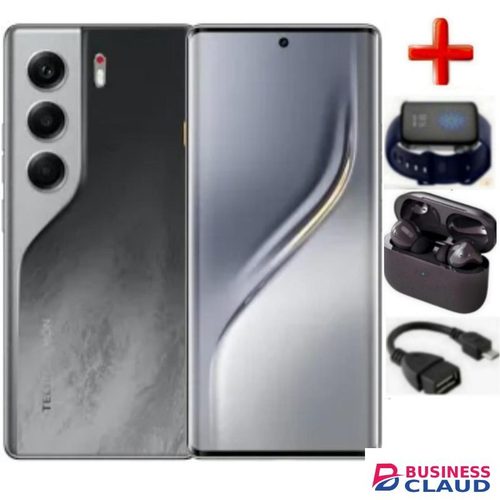 Tecno CAMON 40 PRO 6.78 INCHES 8GB RAM +256GB Storage 5200 MAH BATTERY,-+WATCH+EARPODS+OTG