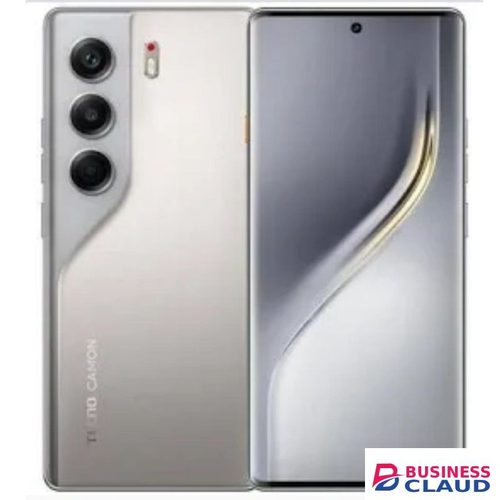 Tecno CAMON 40 PRO 6.78 INCHES 8GB RAM +256GB Storage 5200 MAH BATTERY DUAL SIM Titanium