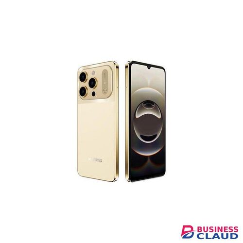 M-HORSE 17 Pro Max 6.8'' Display, 64GB + 4GB storage, Android 14, 5000 mAh battery, 16MP + 8MP camera, octa-core r side mounted fingerprint USB Type c 4G LTE 3G/2G support smartphone