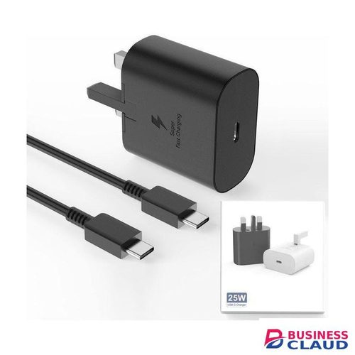 Samsung Quality 25 Watts Type C Super Fast Charger,Charger Android Phone USB-C-C Charging Cablefor Galaxy A17,A07SA06,A06S,A16,A26,A36,A56,A04,05,A05s, S23 Ultra Note 10/ Note 10+ 20 Ultra /S10 5G /S20 /S20+ /S20 Ultra /S21 Ultra/S22 Ultra/ Z Fold 3/ Z F