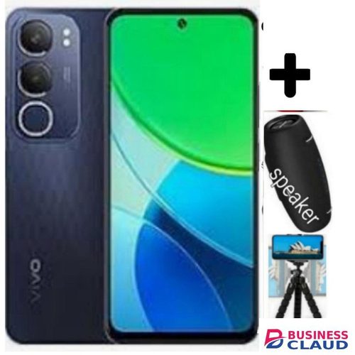 Vivo Y19s,6.68'' Display. 6GB RAM/128GB Storage,Dual,5500MAH Battery,50MP Camera+SPEAKER+TRIPODSTAND