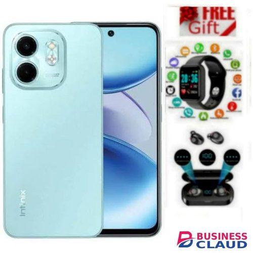 Infinix SMART 9 6.7 DISPLAY 4GB RAM + 128GB ROM 5000 MAH BATTERY DUAL SIM SW F9