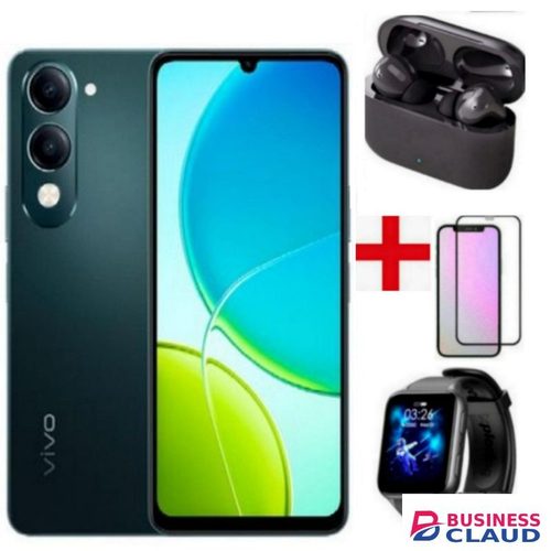Vivo Y04 6.74" 64GB Storage+ 4 GB RAM (Upto 8 GB RAM) 5500mAh+GIFTS