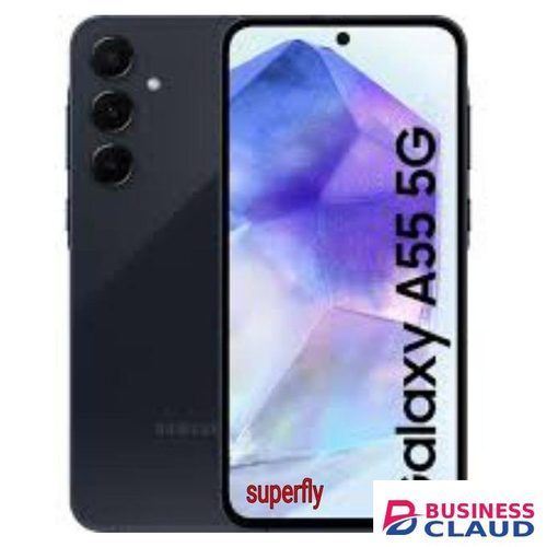 Samsung GALAXY A55 5G,6.6" INCHES,SUPER AMOLED DISPLAY,(8GB RAM/256GB ROM)5000MAH,50MP,ANDROID 14,120HZ,25W CHARGER