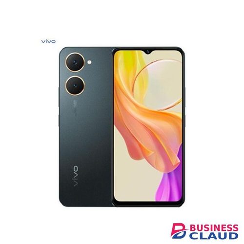 Vivo Y03, 6.56'', 4GB RAM + 64GB ROM, Dual SIM, 5000mAh - Space Black