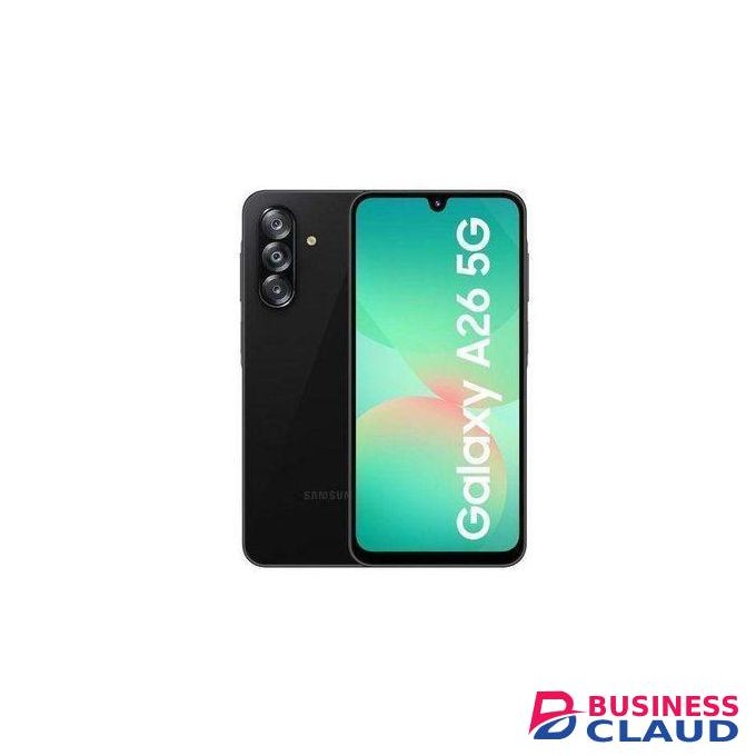 Samsung Galaxy A26 5G, 6.7'' 8GB RAM + 256GB ROM, 50MP Camera, Dual Sim - Black