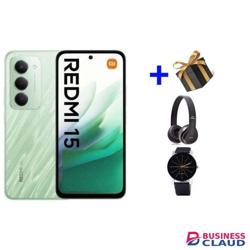 XIAOMI REDMI 15 4G, 256GB ROM 8GB RAM 6.9'',144hz, 7000mAh 33w Battery, + FREE GIFTS