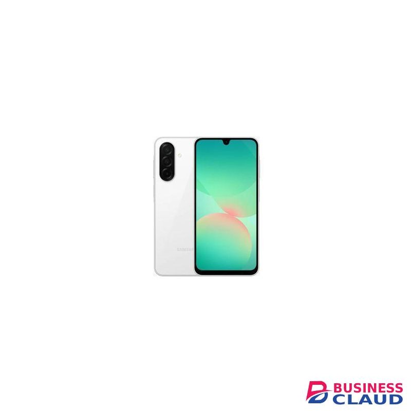 Samsung Galaxy A26 5G, 6.7'' 8GB RAM + 256GB ROM, 50MP Camera, Dual Sim -White