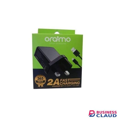 Oraimo Fast Charging Android 2A Charger Smart Phones LG Samsung