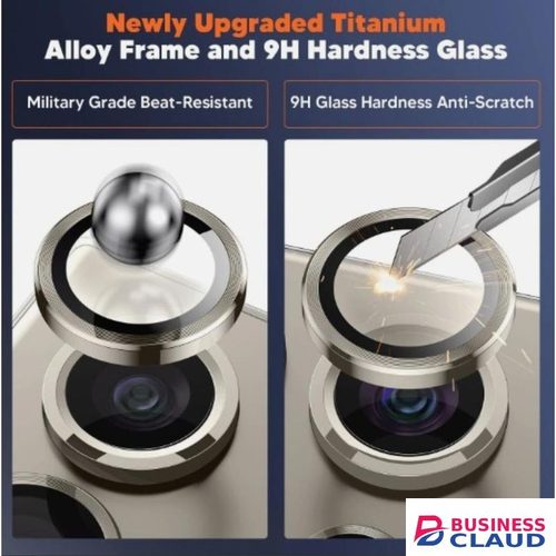 iPhone 12 Mini Camera Lens Protector, Tempered Glass, Anti-Scratch, Night Shooting Anti Glare