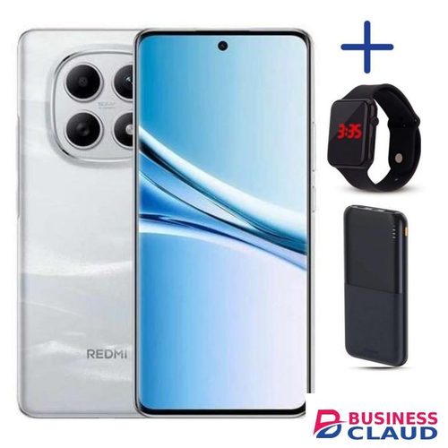 XIAOMI Redmi Note 15, 6.77" Snapdragon, 256GB + 8GB RAM (Dual SIM), 5800mAh, (2YRs WRTY) PB LED