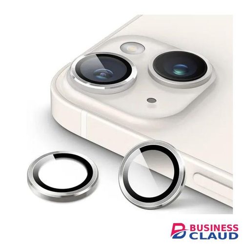 iPhone 14 Plus Phone Case, Metal Ring Camera Lens Protector for Enhanced Protection for Sixth Device