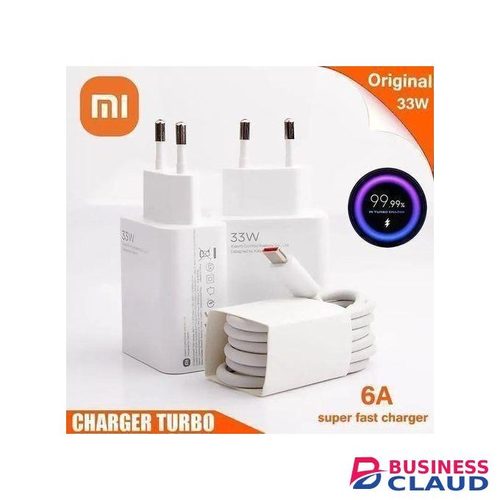 XIAOMI 67W Turbo Charge USB-C Fast Charger For Redmi Note 15 Pro Plus– High-Speed Charging
