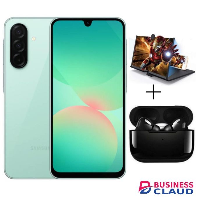 Samsung Galaxy A26 5G, 6.7'' 8GB RAM + 256GB ROM, 50MP, Dual Sim- Mint + Free Gifts