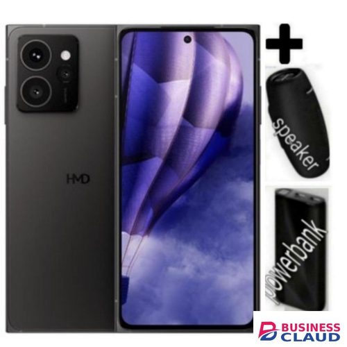 Hmd ARC, 4GB RAM + 64GB Storage 6.52" Display, 5000mAh Battery,(Dual Sim) +SPEAKER+POWERBANK