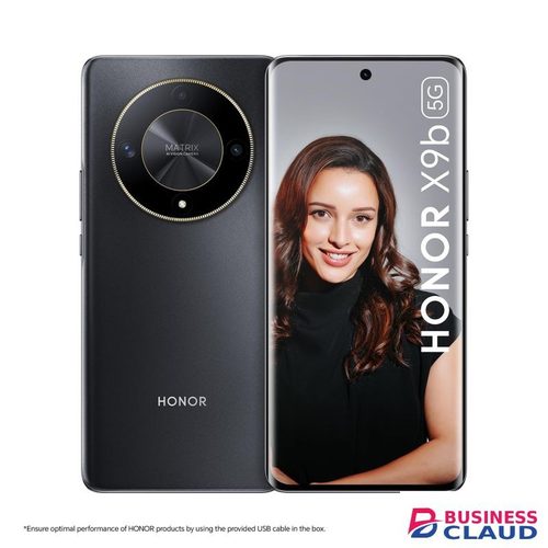 Honor X9B, 6.78 inches, 12GB RAM+256GB Storage, 5G (Dual Sim) 5800mAh batter- Black