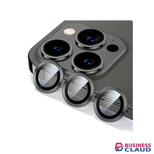 iPhone 14 Pro Max Phone Case, Metal Ring Camera Lens Protector for Enhanced Protection for Fifth Device