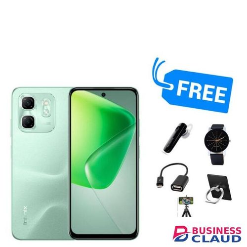 Infinix HOT 50i,SCREEN DISPLAY.6.7" 128GB STORAGE +6GB RAM UPTO 12GB RAM, & FREEBIES PACK.SPLY"