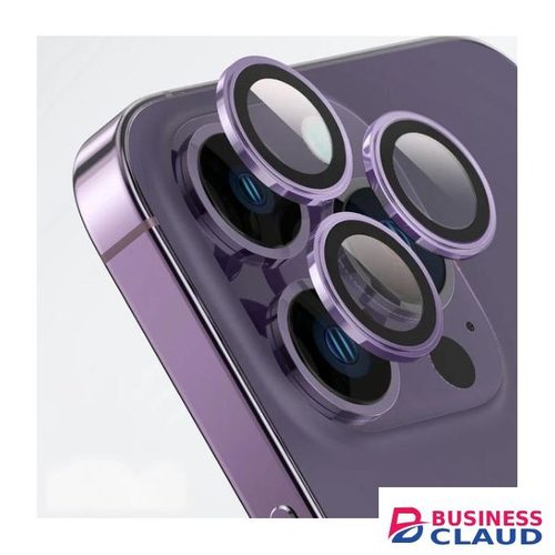 iPhone 14 Pro Max Phone Case, Metal Ring Camera Lens Protector for Enhanced Protection for Sixth Device