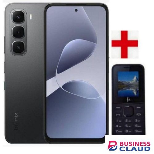 Infinix Hot 60i 6.7 ''Inches,6GB RAM+128GB Storage,5160 MAh Battery+ FREE PHONE