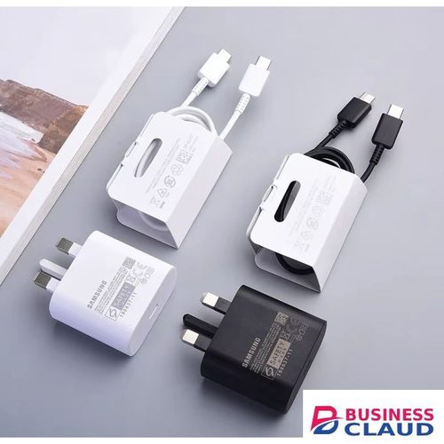 Samsung Galaxy Charger Super Fast Charging 25W USB C Type C Full Charger Android/iPhone for Galaxy A16, A06, S25/S24/S23/S22/S21/S20 Ultra A15,A14,A54,A13,A55,A54,A53,A52,A51,A25,A24,Google Pixel 7, iPhone