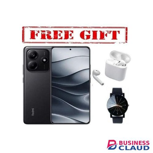 XIAOMI Redmi Note 14, 6.67", 256GB + 8GB RAM, (Dual SIM), 5110mAh COMES WITH FREE GIFTS ( WATCH +AIRPODS