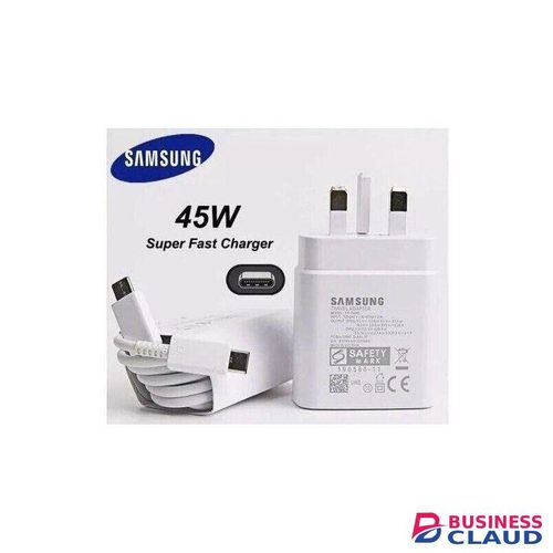 Samsung A56 45 Watts USB Type-C To Type-C Super Fast Original Charger For Redmi Xiaomi, Huawei, Oppo