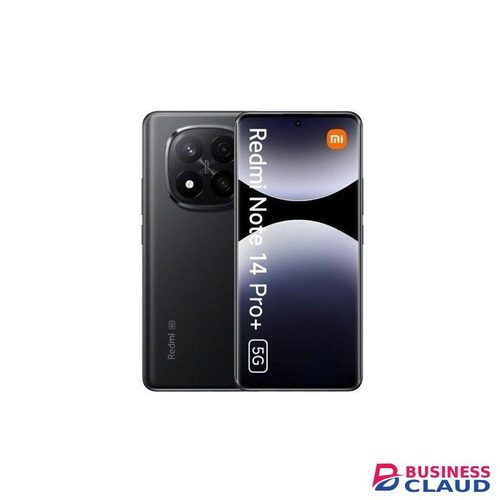 XIAOMI REDMI NOTE 14 PRO PLUS, 8GB RAM + 256GB ROM Memory, 6.67", 5G, 200MP - Midnight Black