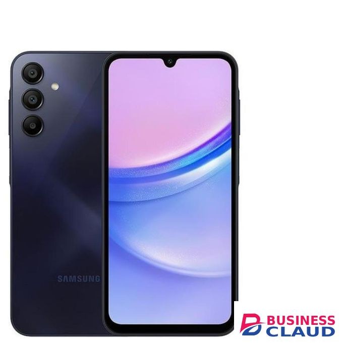 Samsung GALAXY A15, 6.5" GALAXY, 4GB RAM + 128 GB ROM -DUAL SIM 5000mAh, BLUE-BLACK