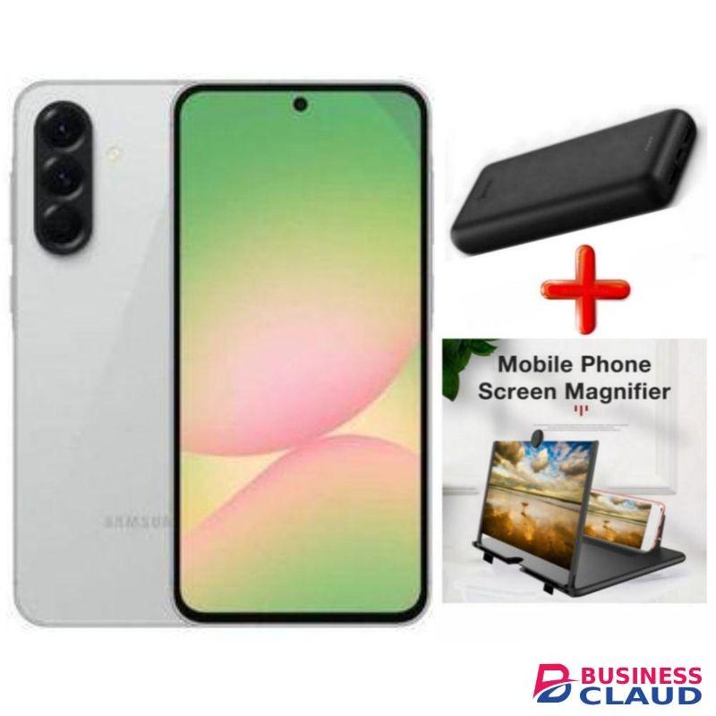 Samsung Galaxy A26 5G, 6.7'' 6GB RAM + 128GB ROM Storage, 5000mAh, 50MP, Dual Sim ,gray+ FREE GIFTS