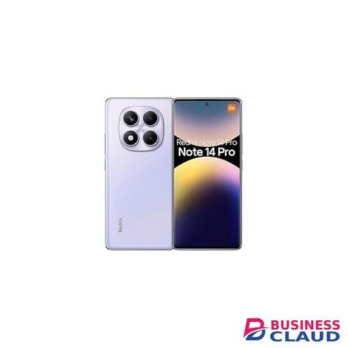 XIAOMI REDMI NOTE 14 PRO PLUS, 8GB RAM + 256GB ROM Memory, 6.67", 5G, 200MP - Lavender Purple