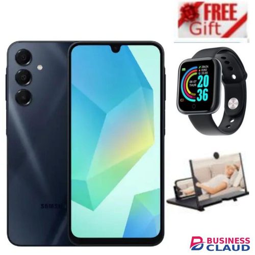 Samsung Galaxy A16" 164.4 x 77.9 x 7.9 mm (6.47 x 3.07 x 0.31 in)"4GB RAM+128GB ROM, Battery: 5000mAh CCC