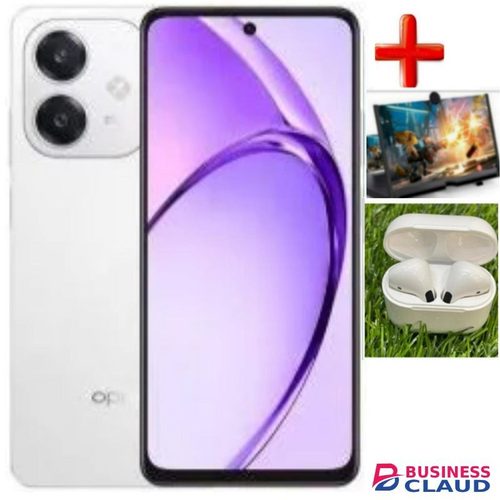 Oppo A3 6.67'' DISPLAY 6GB RAM + 128GB STORAGE 5100 MAH BATTERY DUAL+MAGNIFIER+EARPODS