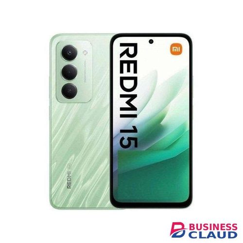XIAOMI REDMI 15 4G, 6.9 Inches Display, 256GB ROM + 8GB RAM, Dual SIM, 7000mAh Battery (24 Months Warranty) Green + Led Watch & Power Bank
