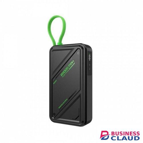 Infinix GT Powerbank Fast Charging Powerbank, 20000 mAh, Type-C Output Max 55W Flash Charging,Digital Display, 40W High-Speed Recharge Input - Black M1
