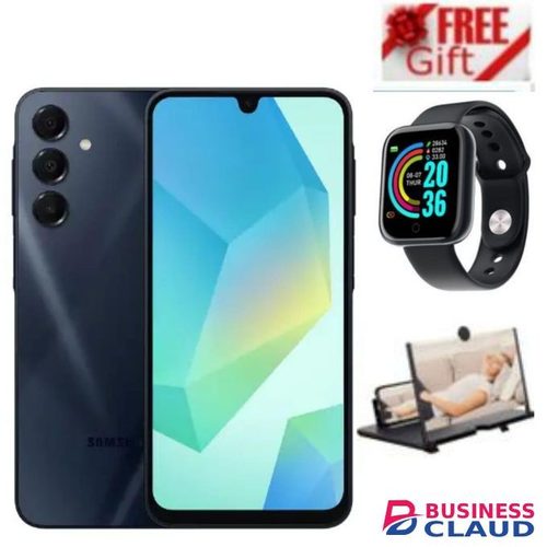 Samsung Galaxy A16" 164.4 x 77.9 x 7.9 mm (6.47 x 3.07 x 0.31 in)"4GB RAM+128GB ROM, Battery: 5000mAh LLL