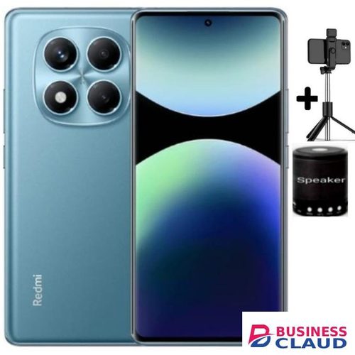 XIAOMI Redmi Note 14 Pro, 6.67", 256GB + 8 GB RAM, 5500mAh,(1 YR WRTY) +TRIPOD+SPEAKER