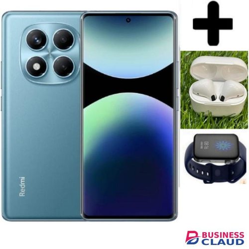 XIAOMI Redmi Note 14 Pro, 6.67", 256GB + 8GB RAM, 5500mAh,(1YR WRTY)+EARPODS+WATCH