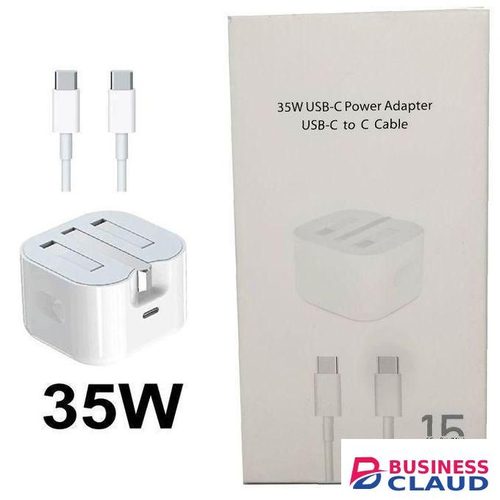 Apple IPhone 15, Iphone 16 Type-C Fast Charger 35 Watts (15 $16 All Series)