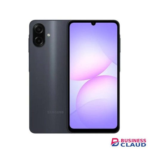 Samsung Galaxy A07 4G, 6.7", 128GB + 4GB RAM (Dual SIM), 5000mAh, Black (2YRs WRTY)