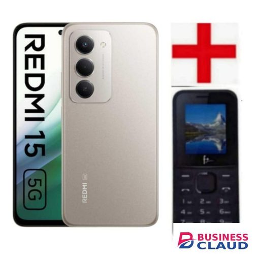 XIAOMI Redmi 15 4G, 256GB 8GB RAM 6.9 inches,Battery 7000 mAh+24 MONTHS WARRANTY +KABAMBE