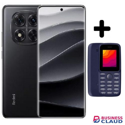 XIAOMI Redmi Note 14 pro, 6.67", 256GB Storage+ 8GB RAM, (Dual SIM), 5500mAh Battery+FEATURE PHONE