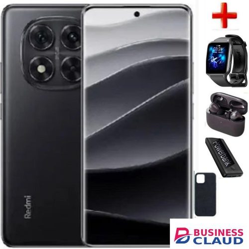 XIAOMI Redmi Note 14 Pro, 6.67", 256GB Storage+ 8GB RAM,Dual.200MP Camera, 5500mAh Battery+ GIFTS