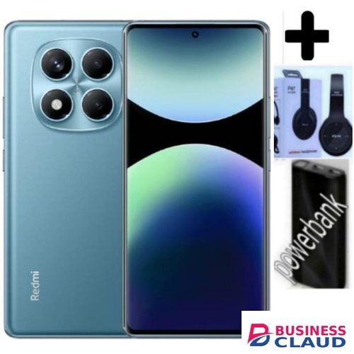XIAOMI Redmi Note 14 Pro, 6.67", 256GB + 8GB RAM, 5500mAh,(1 YR WRTY)+HEAD PHONE+POWER BANK