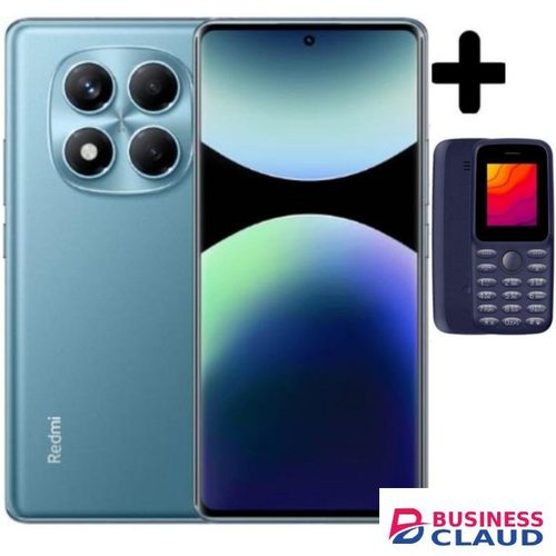 XIAOMI Redmi Note 14 Pro, 6.67", 256GB + 8 GB RAM (Dual SIM), 5500mAh,(1 YR WRTY) +PHONE