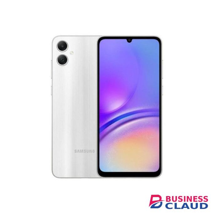 Samsung Galaxy A05, 6.7'' 4GB RAM + 128GB ROM (Dual Sim) 50MP Camera, 5000mAh - Silver