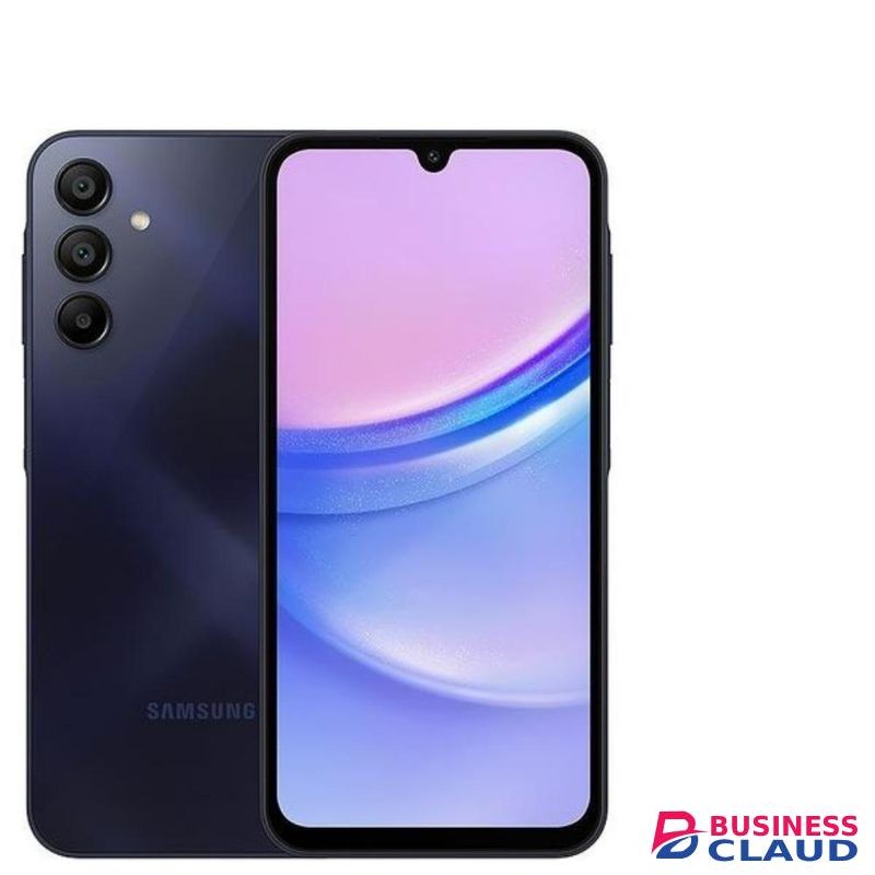 Samsung GALAXY A15, 6.5'' Display, 6GB RAM + 128GB ROM- (Dual Sim) 50MP, 5000mAh - BLUE BLACK