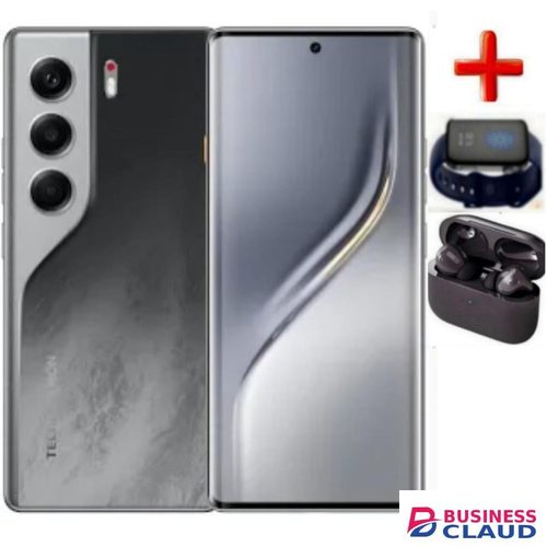 Tecno CAMON 40 PRO 6.78 INCHES 8GB RAM +256GB Storage 5200 MAH BATTERY-, +WATCH+EARPODS