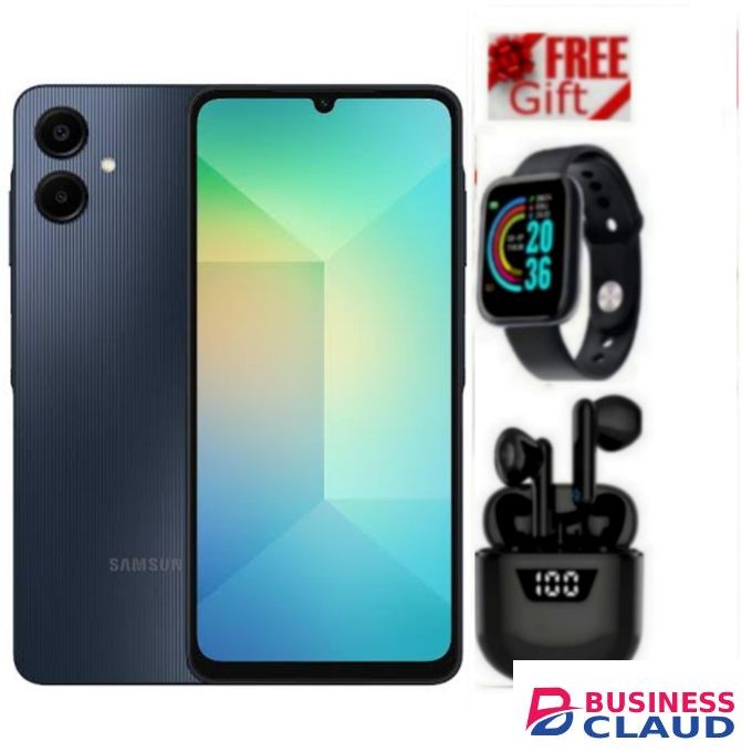 Samsung A06 6.7 DISPLAY 4GB RAM +128GB ROM 5000MAH DUAL SIM BDS SW